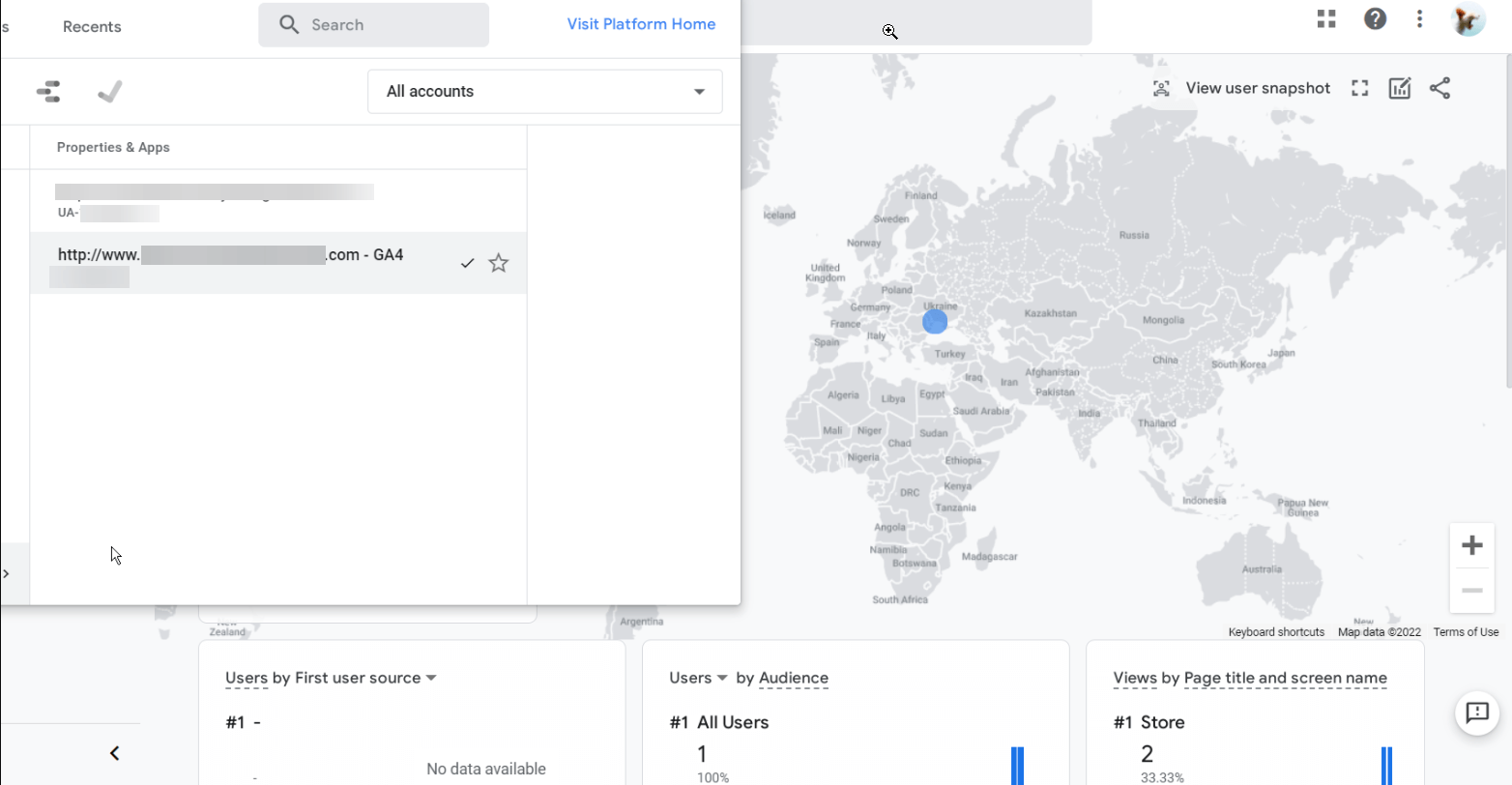 Google Analytics 4 Real TIme Properties Google Analytics 4 Real TIme Properties