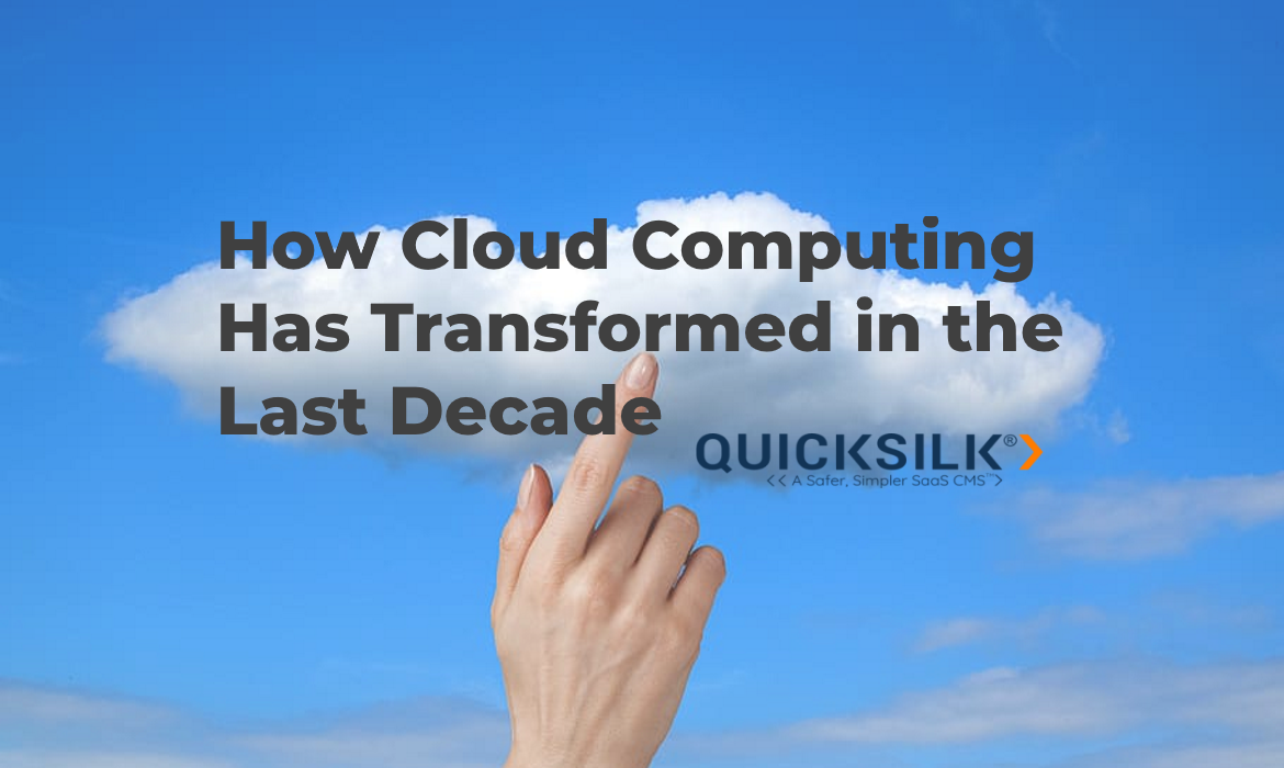 How Cloud Computing Transformed in the Past Decade How Cloud Computing Transformed in the Past Decade
