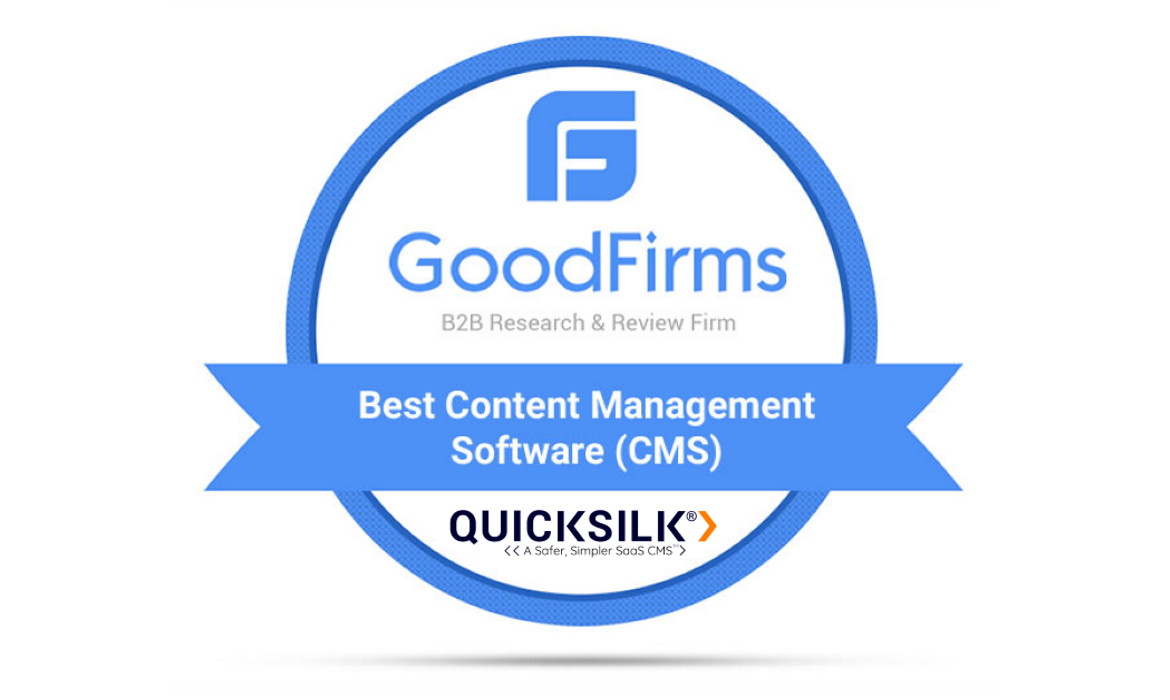 QuickSilk Named Top 10 Content Management System QuickSilk Named Top 10 Content Management System